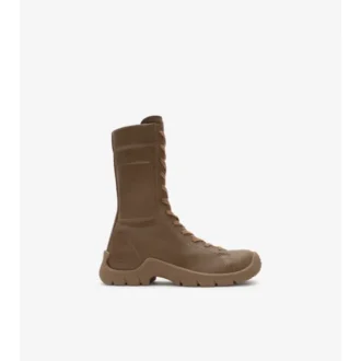 Leder-Tone-Stiefel