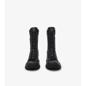 Leder-Tone-Stiefel