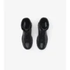 Leder-Tone-Stiefel