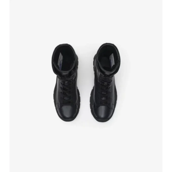 Leder-Tone-Stiefel