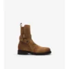 Ledger-Stiefel aus gewachstem Wildleder