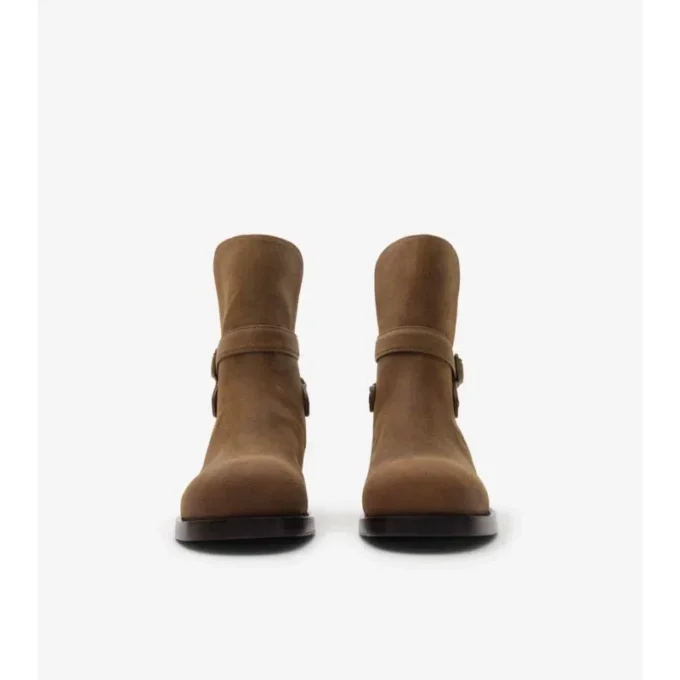 Ledger-Stiefel aus gewachstem Wildleder 
