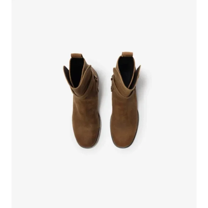 Ledger-Stiefel aus gewachstem Wildleder 