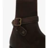Ledger-Stiefel aus gewachstem Wildleder 