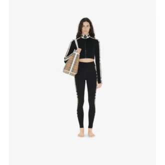leggings aus stretch jersey mit karobordre 2 330x330 - Leggings aus Stretch-Jersey mit Karobord&uuml;re
