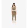 Leggings aus Stretch-Jersey mit Karomuster