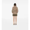 Leichte Jacke mit Karomuster