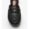 Loafer aus hellbraunem Leder
