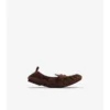 Loafer aus hellbraunem Wildleder