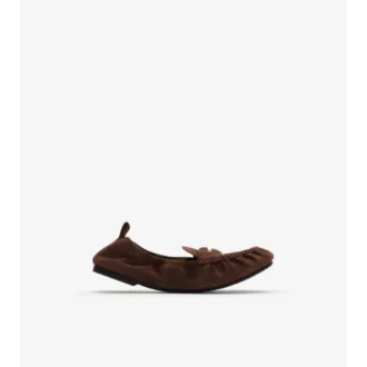 Loafer aus hellbraunem Wildleder