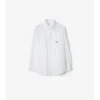 Locker sitzendes Hemd aus Baumwoll-Oxford-Material der EKD