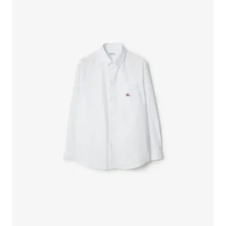 Locker sitzendes Hemd aus Baumwoll-Oxford-Material der EKD