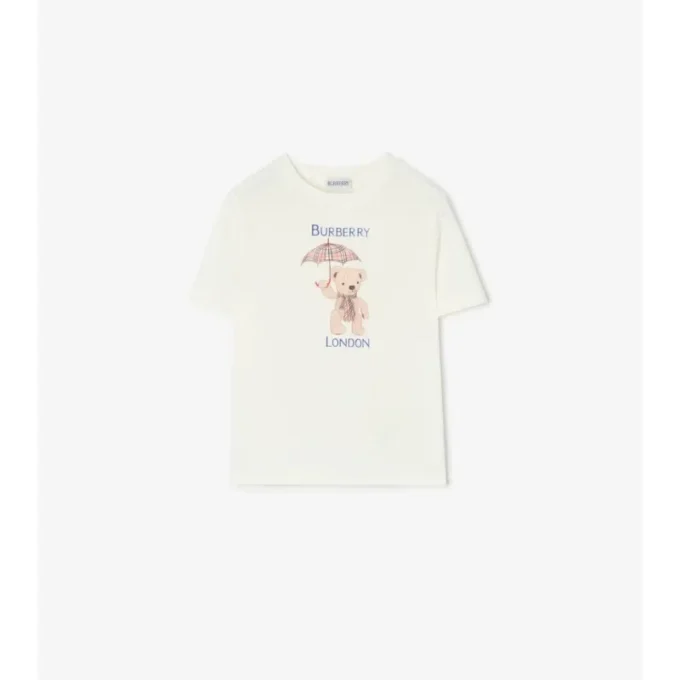 London Bear Baumwoll-T-Shirt