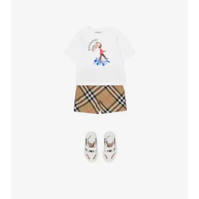London Guard Baumwoll-T-Shirt