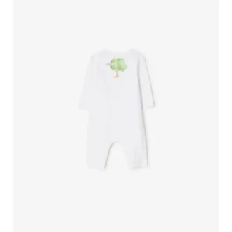 London Jumpsuit aus Stretch-Baumwolle