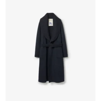Mantel aus Wolle-Mohair-Mischung