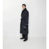Mantel aus Wolle-Mohair-Mischung