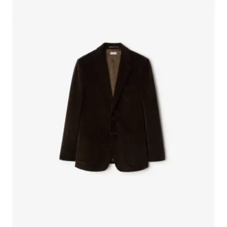 Maßgeschneiderte Cordjacke