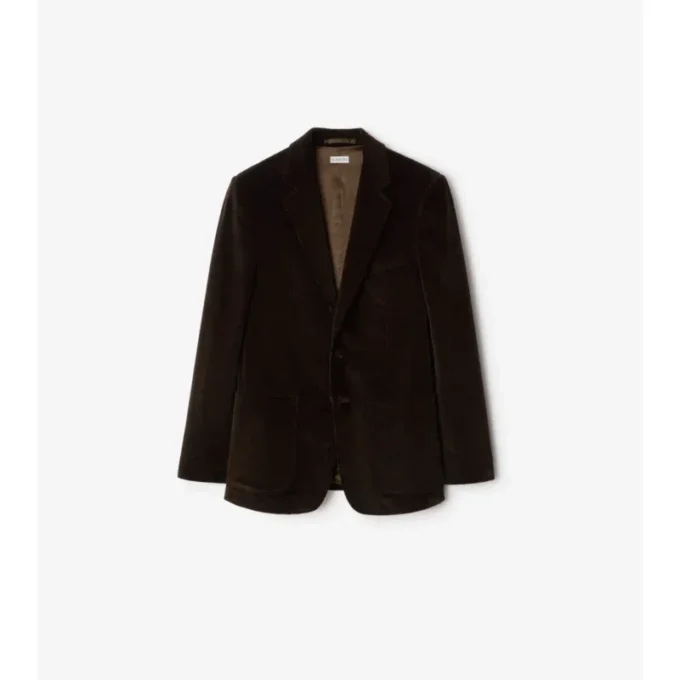 Maßgeschneiderte Cordjacke