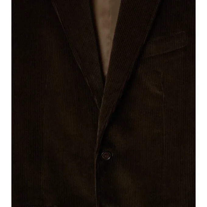 Maßgeschneiderte Cordjacke