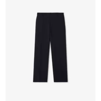Maßgeschneiderte Hose aus Baumwoll-Leinen