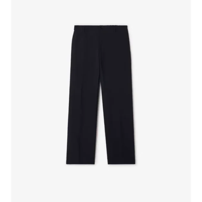 Maßgeschneiderte Hose aus Baumwoll-Leinen