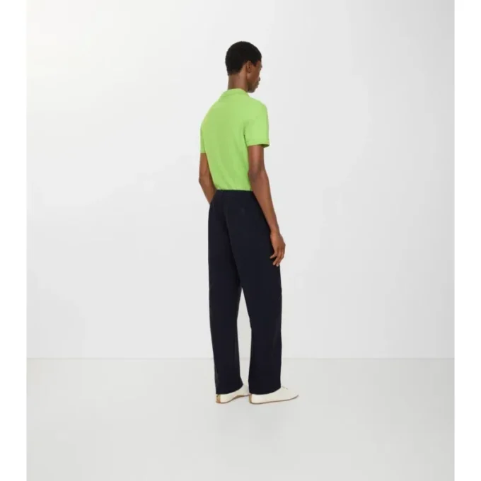 Maßgeschneiderte Hose aus Baumwoll-Leinen