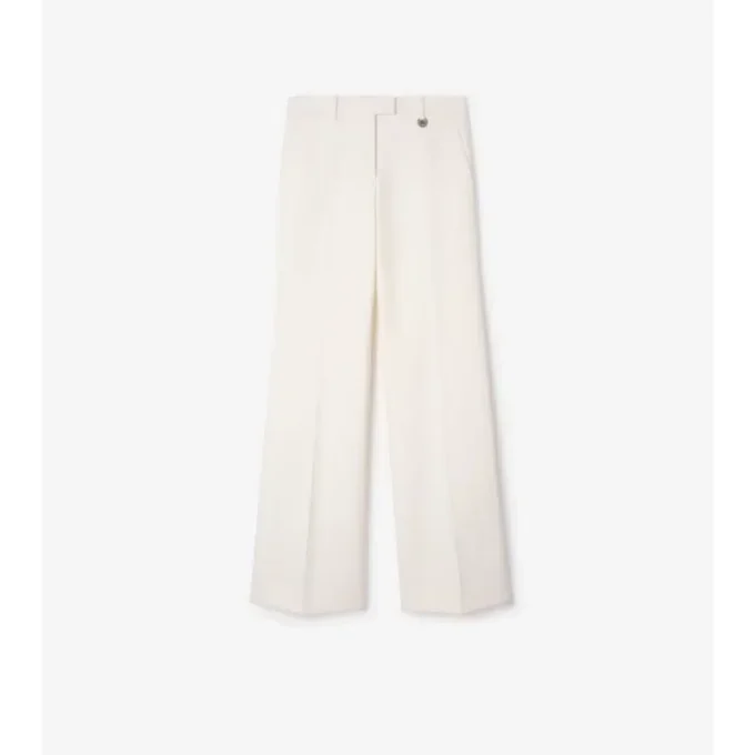 Maßgeschneiderte Hose aus Baumwollmischung