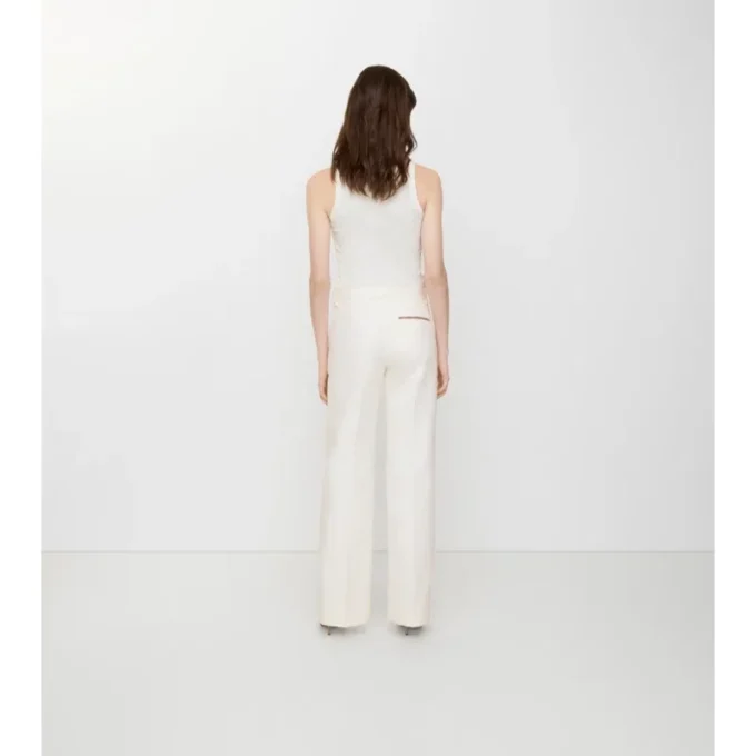 Maßgeschneiderte Hose aus Baumwollmischung