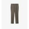 Maßgeschneiderte Hose aus Sharkskin-Wolle