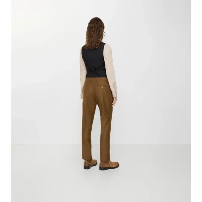 Maßgeschneiderte Hose aus Woll-Mohair