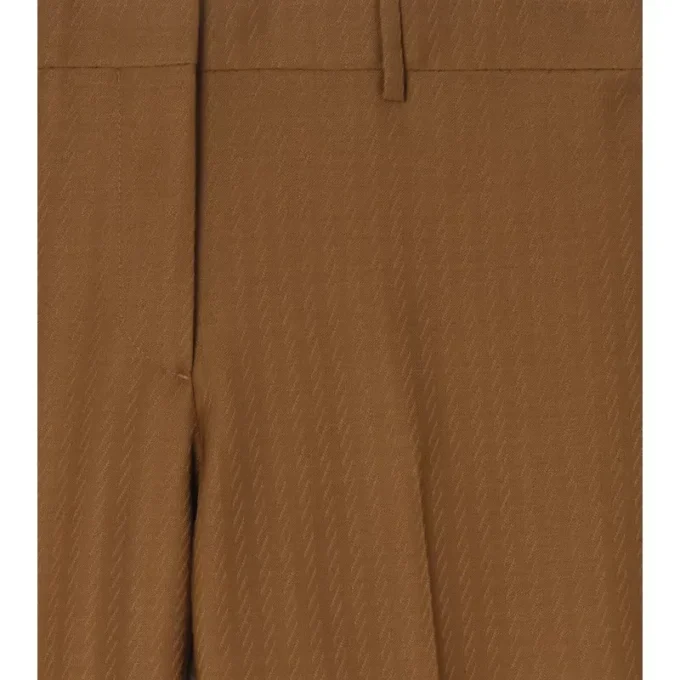 Maßgeschneiderte Hose aus Woll-Mohair