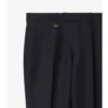 Maßgeschneiderte Hose aus Wolle und Mohair
