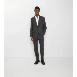 Maßgeschneiderte Hose aus Wollflanell