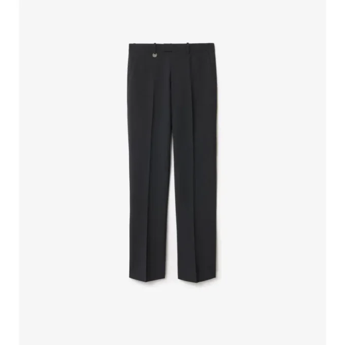 Maßgeschneiderte Hose aus Wollmischung
