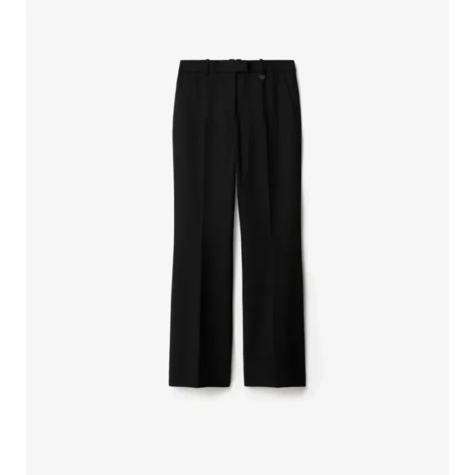 Maßgeschneiderte Hose aus Wollmischung