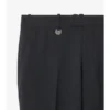 Maßgeschneiderte Hose aus Wollmischung