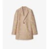 Maßgeschneiderte Jacke aus Rosenwolle