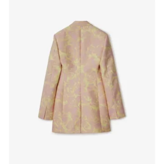 Maßgeschneiderte Jacke aus Rosenwolle