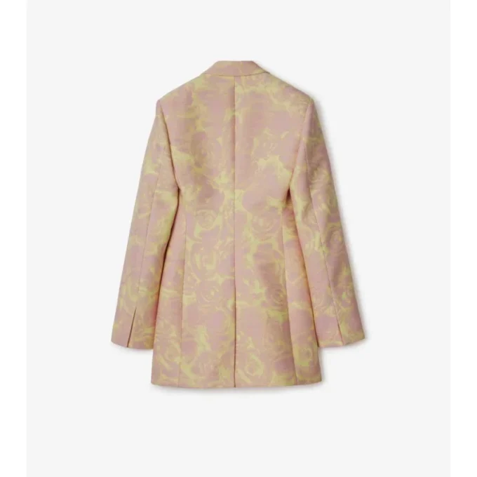 Maßgeschneiderte Jacke aus Rosenwolle