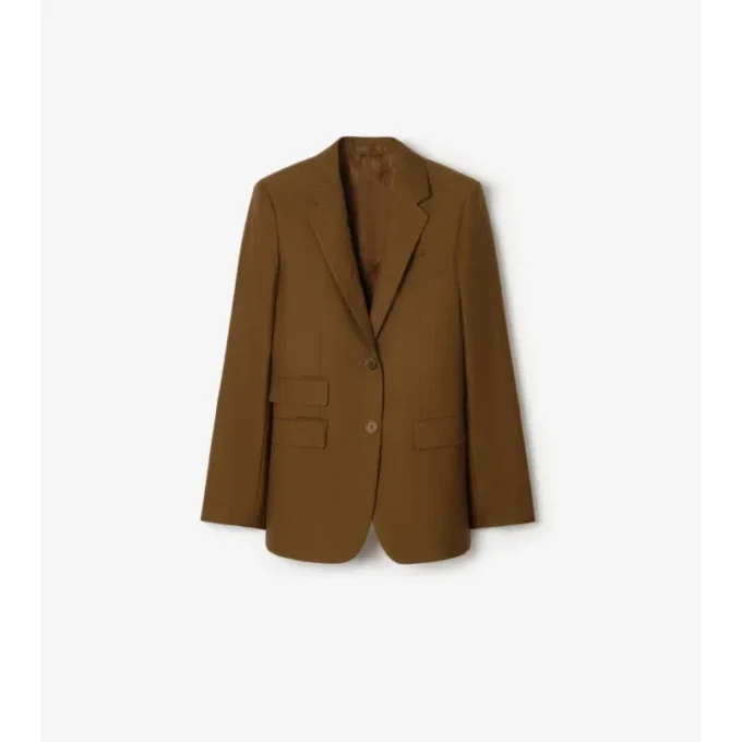 Maßgeschneiderte Jacke aus Woll-Mohair
