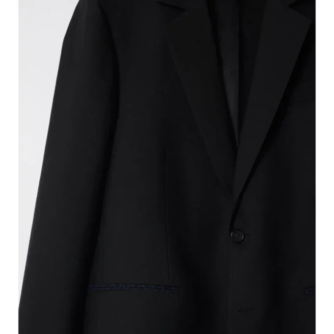 Maßgeschneiderte Jacke aus Wolle