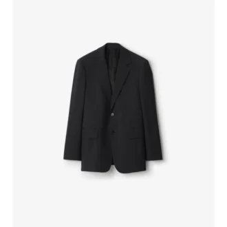 Maßgeschneiderte Jacke aus Wollmischung