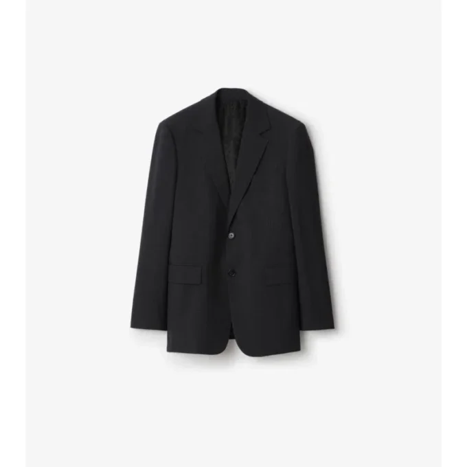 Maßgeschneiderte Jacke aus Wollmischung