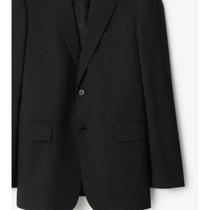 Maßgeschneiderte Jacke aus Wollmischung