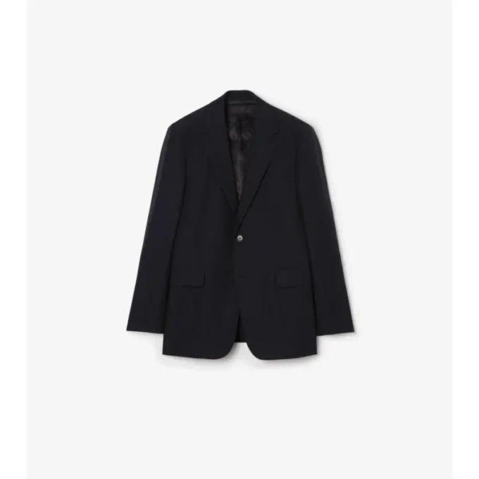 Maßgeschneiderte Jacke aus Wollmohair