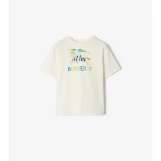 Mehrfarbiges EKD-T-Shirt aus Baumwolle