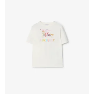 Mehrfarbiges EKD-T-Shirt aus Baumwolle