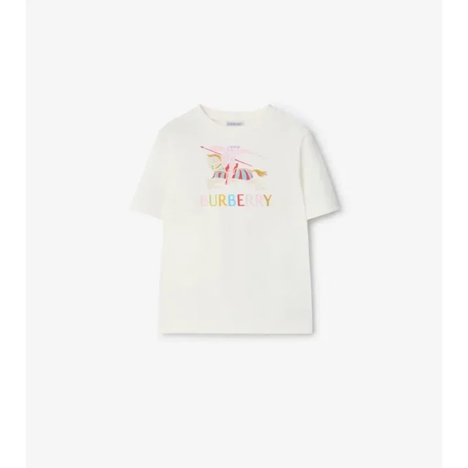 Mehrfarbiges EKD-T-Shirt aus Baumwolle
