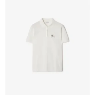 Metallic-EKD-Baumwoll-Poloshirt